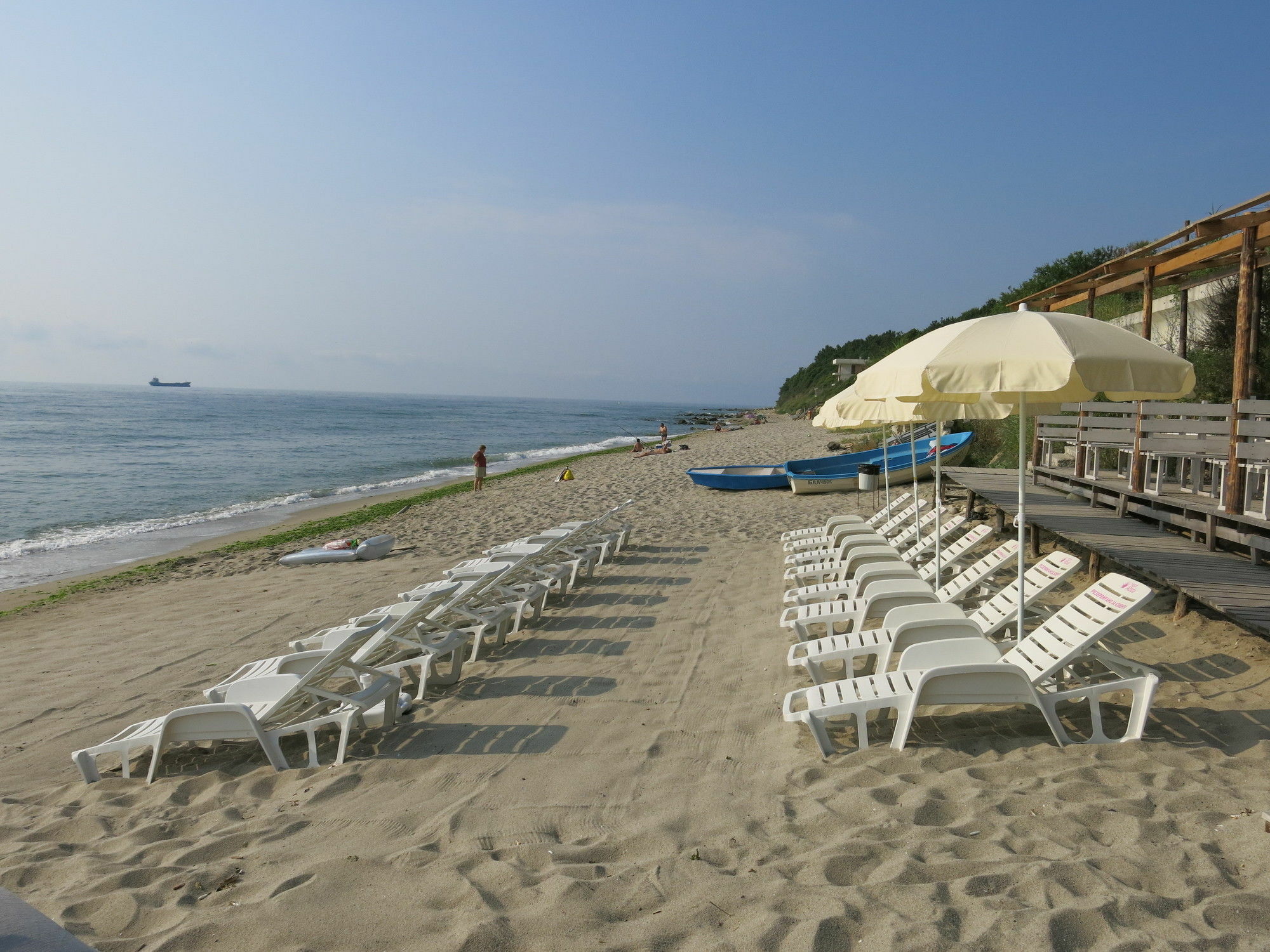 Family Hotel Albizia Beach Varna Extérieur photo