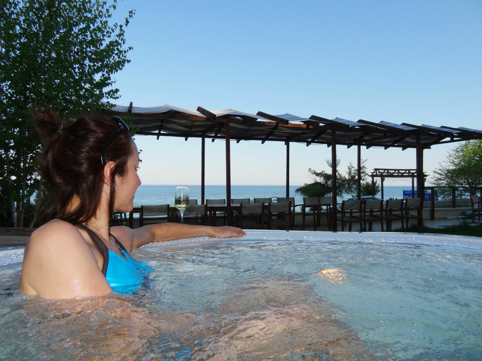 Family Hotel Albizia Beach Varna Extérieur photo