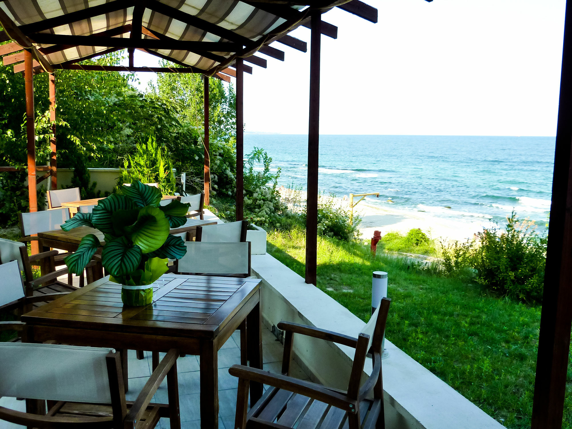 Family Hotel Albizia Beach Varna Extérieur photo